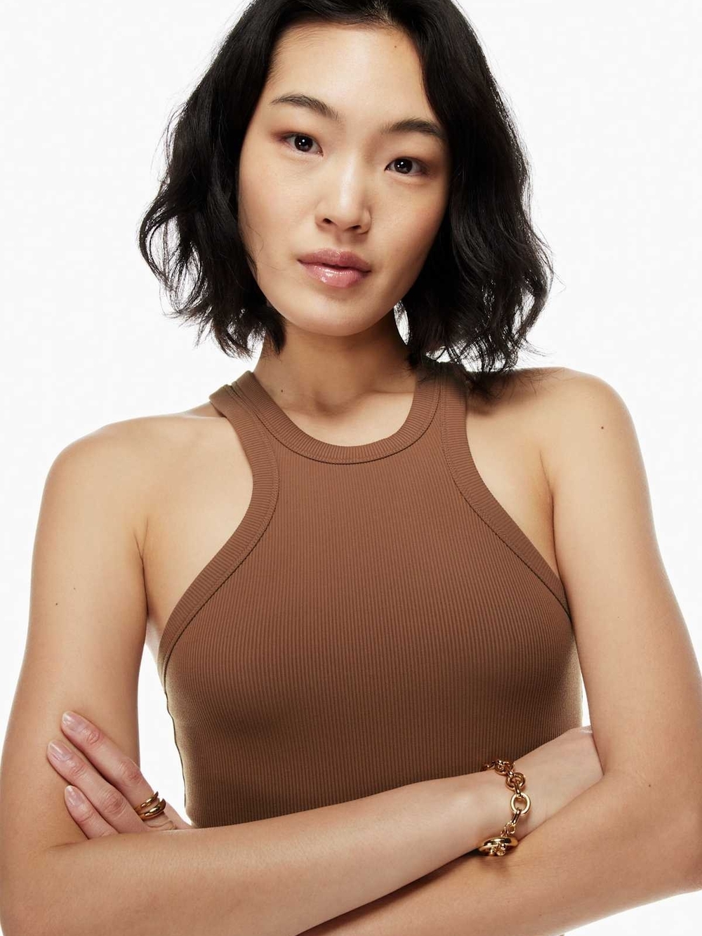 💫 Artizia Babaton Formarib Racerback Dress Size Large - Picture 3 of 9